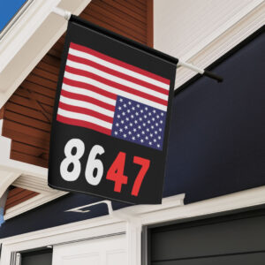 8647 Garden Flag, No Kings Garden Flag