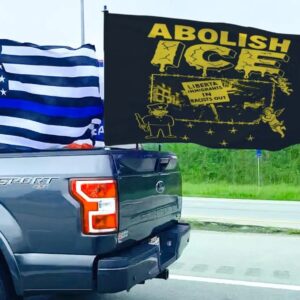Abolish ICE House Flag, Protest House Flag