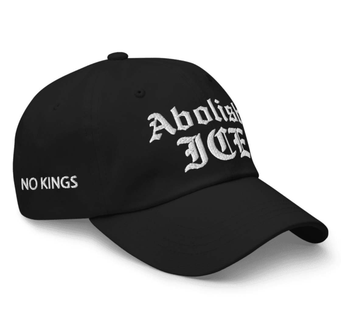 Abolish ICE - No Kings Hat