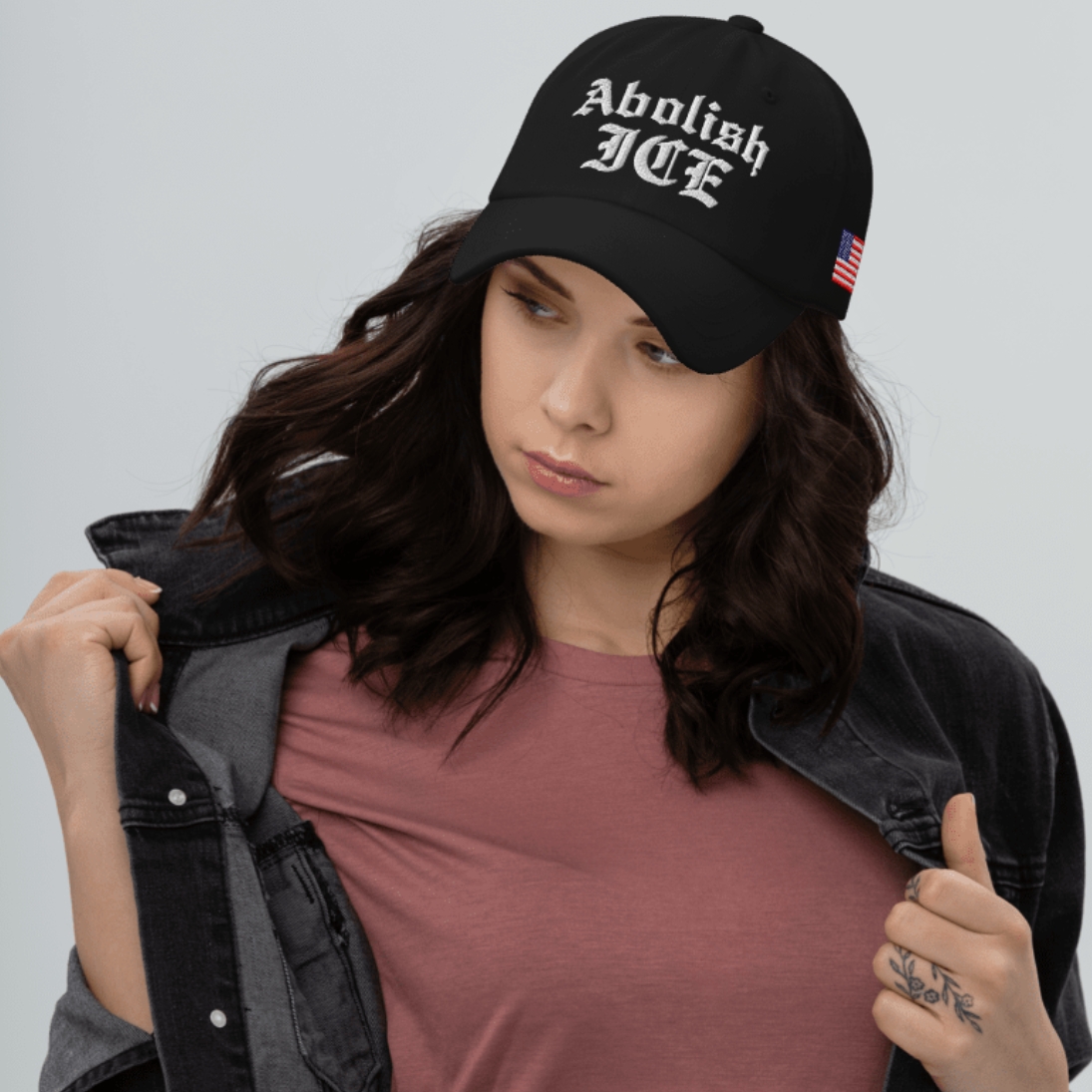 Abolish ICE - No Kings Hat
