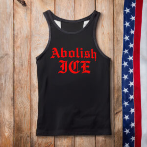 Abolish ICE Tank Top Shirt
