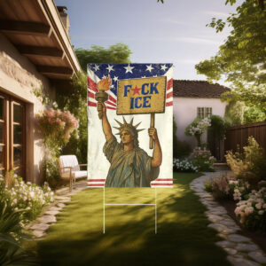 Anti ICE , Fck ICE Yard Sign