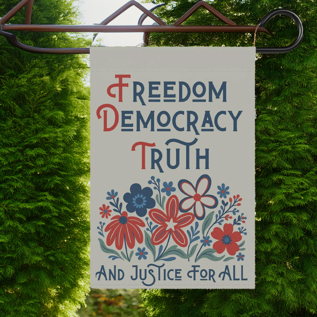 Anti Trump House Banner, Liberal Activist Yard Sign