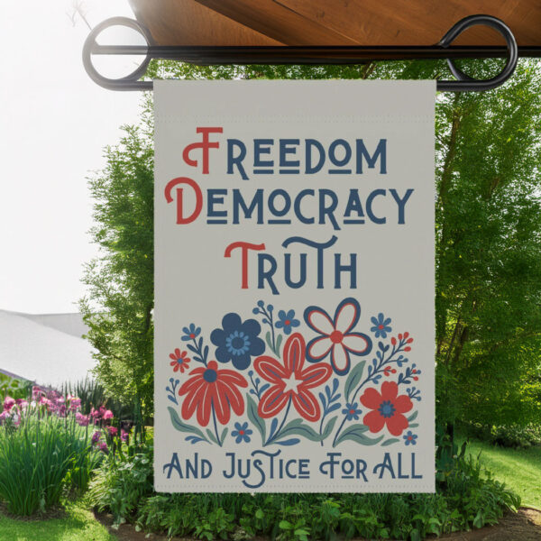 Anti Trump House Banner, Liberal Activist Yard Sign