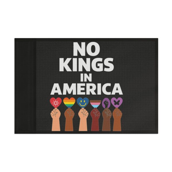 Anti Trump No Kings Flag– 2025 Protest Tee