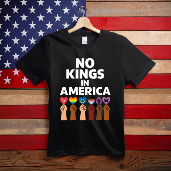 Anti Trump No Kings Shirt – 2025 Protest Tee