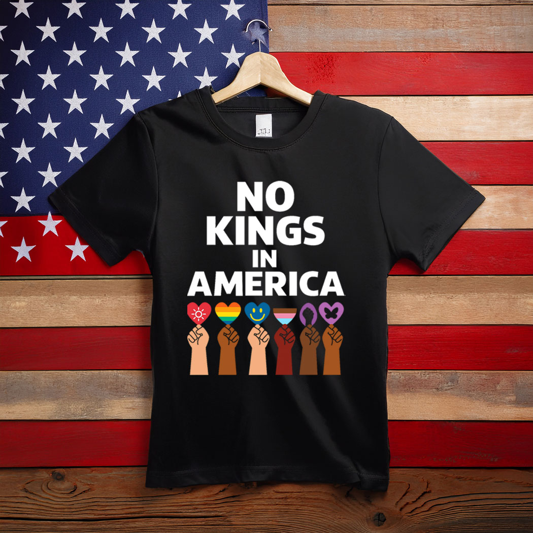 Anti Trump No Kings Shirt – 2025 Protest Tee