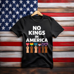 Anti Trump No Kings Shirt – 2025 Protest Tee