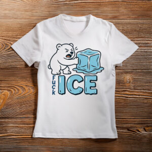Bear Fuck ICE Anti Trump Shirt, Chinga La Migra