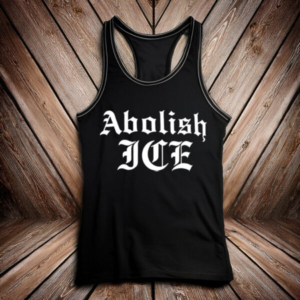 Brody King ABOLISH ICE Tank Top