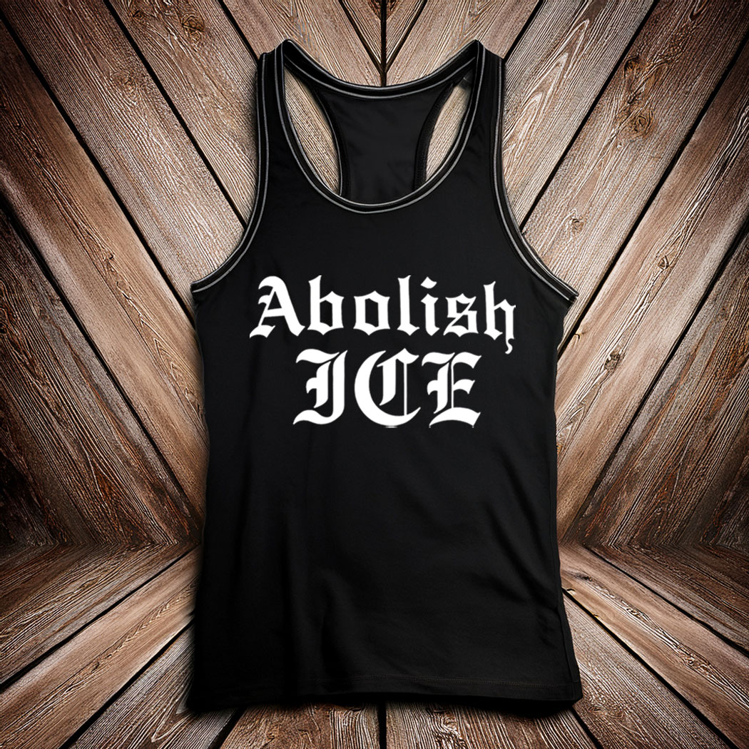 Brody King ABOLISH ICE Tank Top