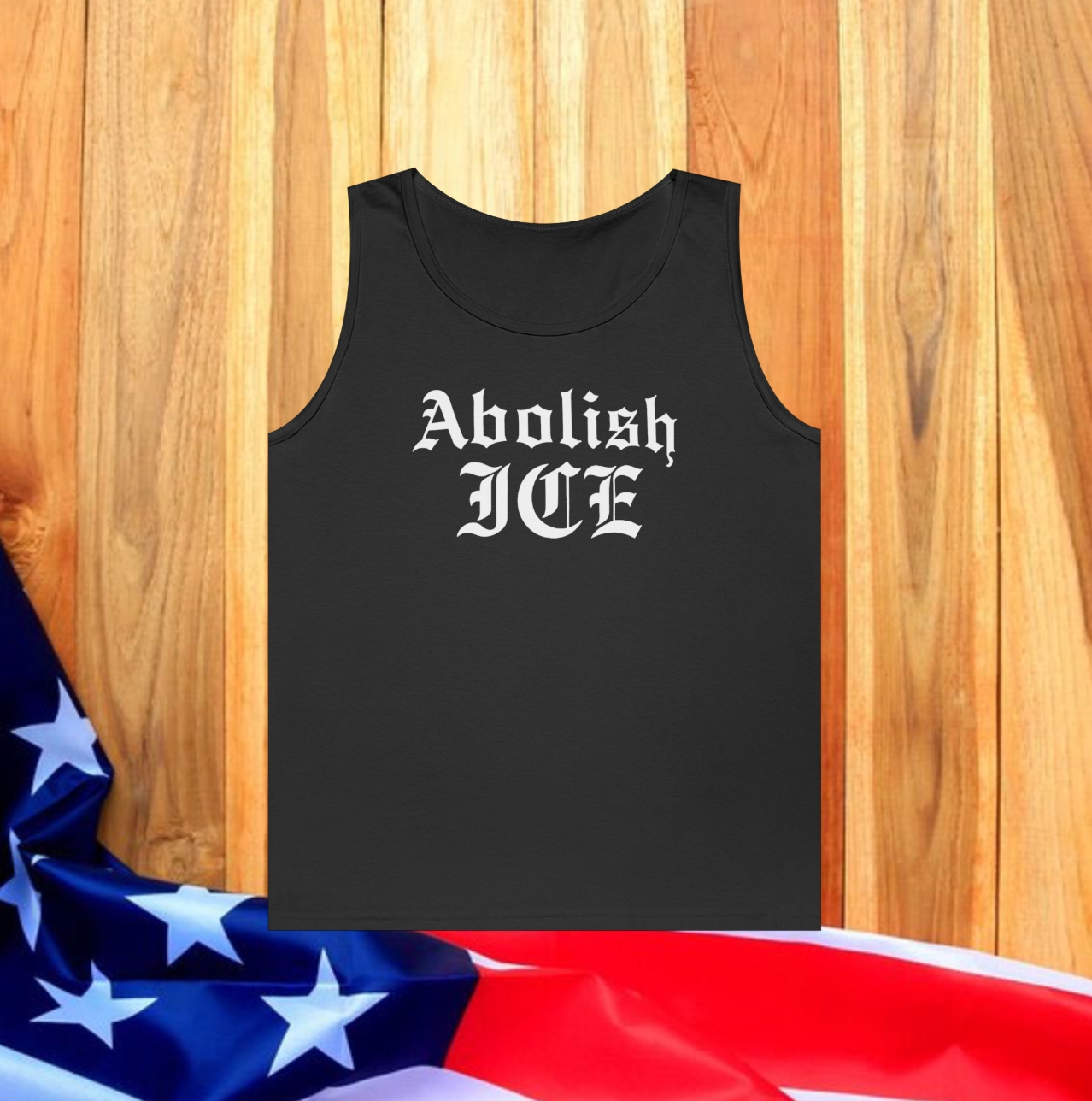 Brody King Abolish ICE Tank Top Shirt