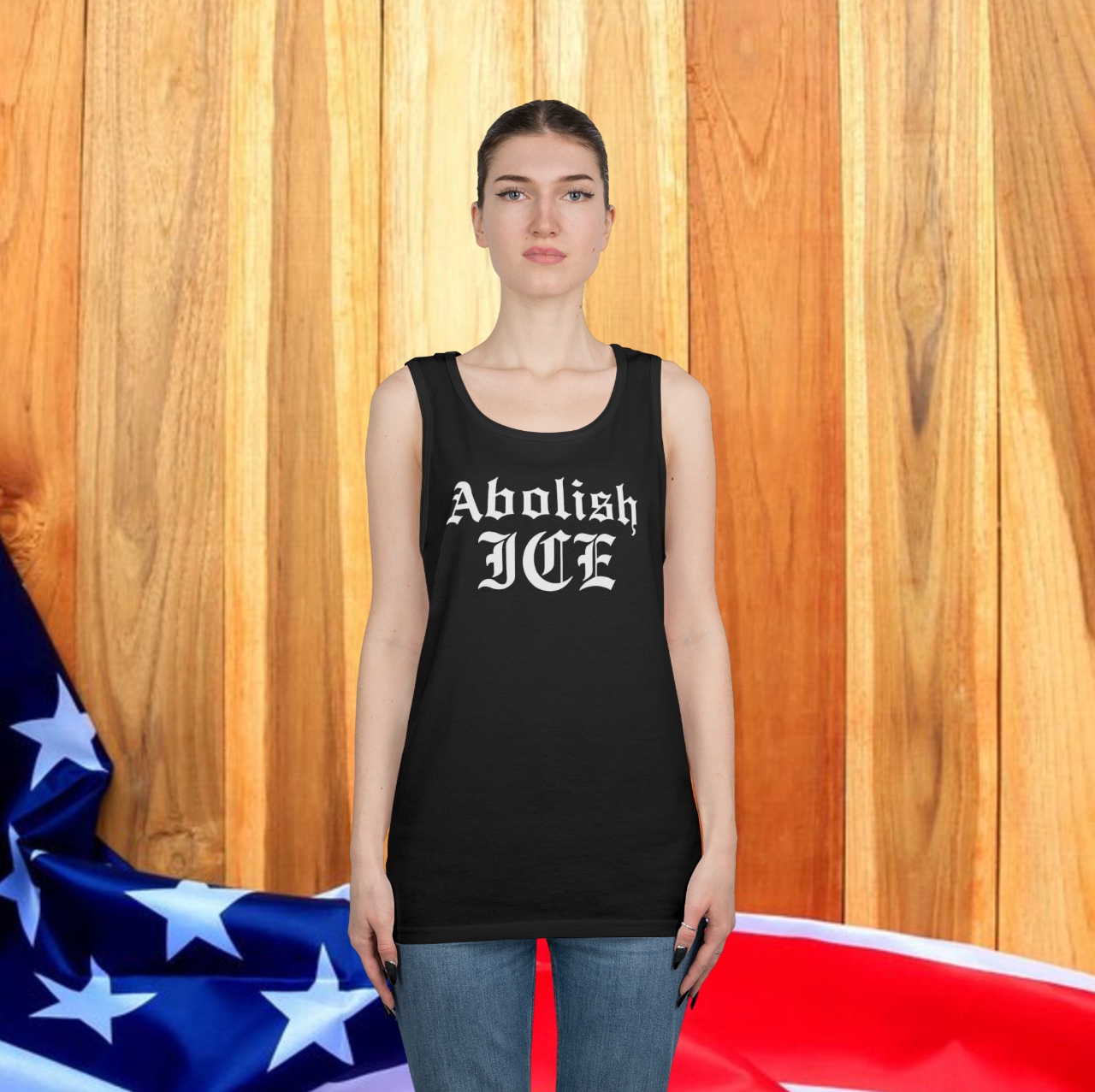 Brody King Abolish ICE Tank Top Shirt