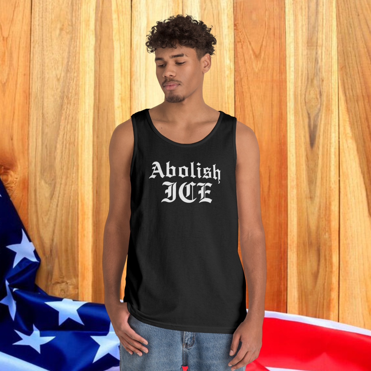 Brody King Abolish ICE Tank Top Shirt