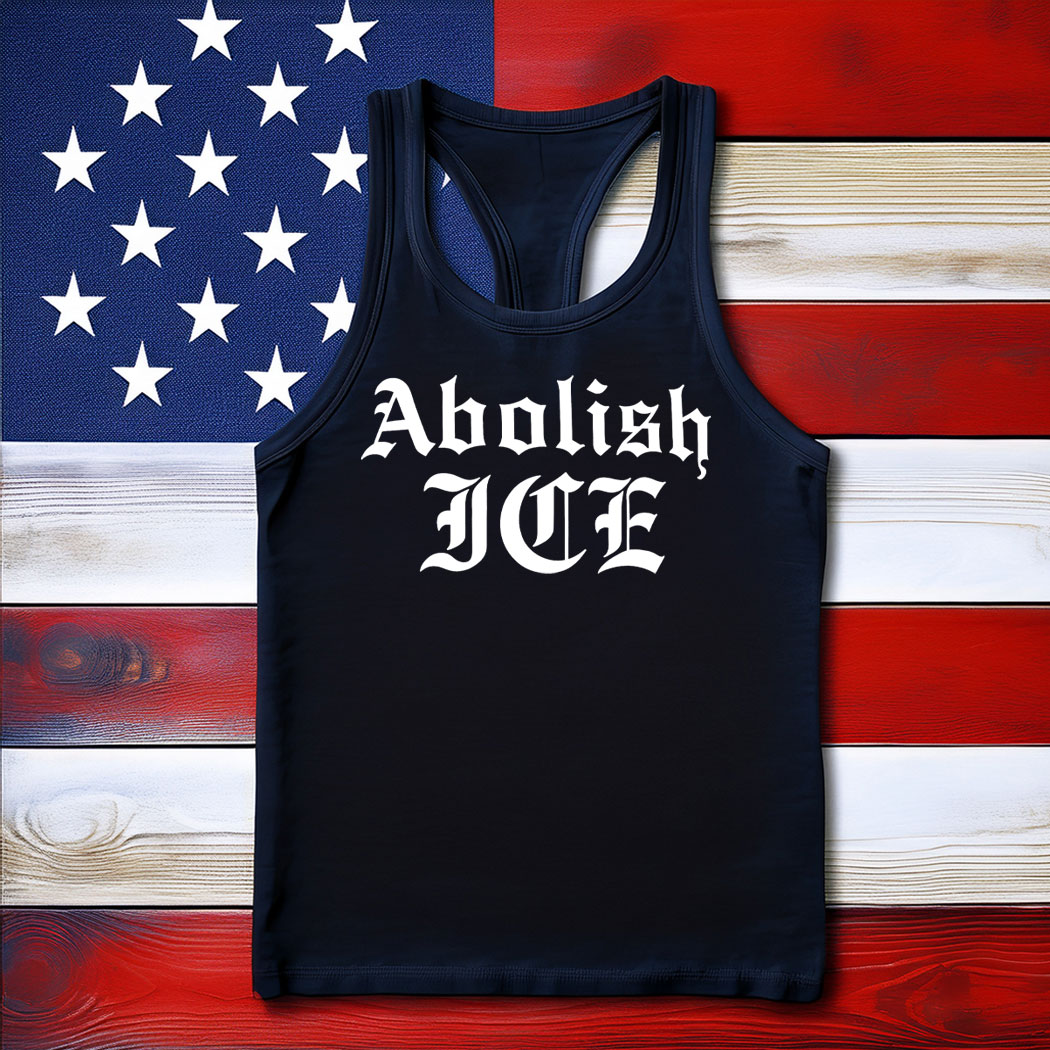 Brody King rocking an ABOLISH ICE shirt in Arena Mexico