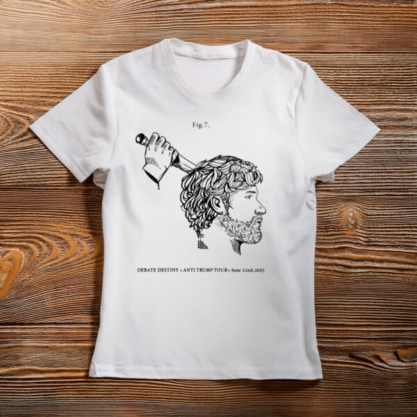 Debate Destiny Anti Trump Tour Shirt