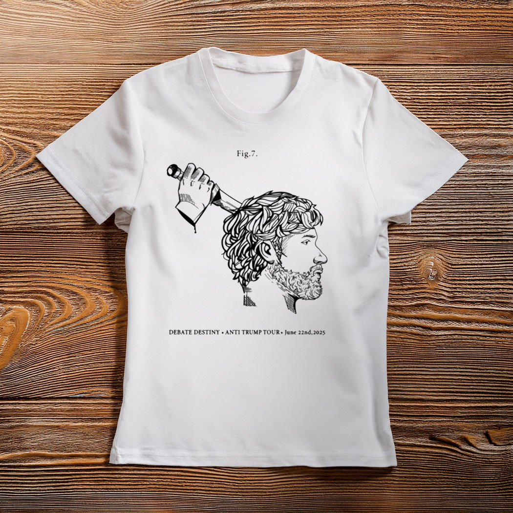 Debate Destiny Anti Trump Tour Shirt