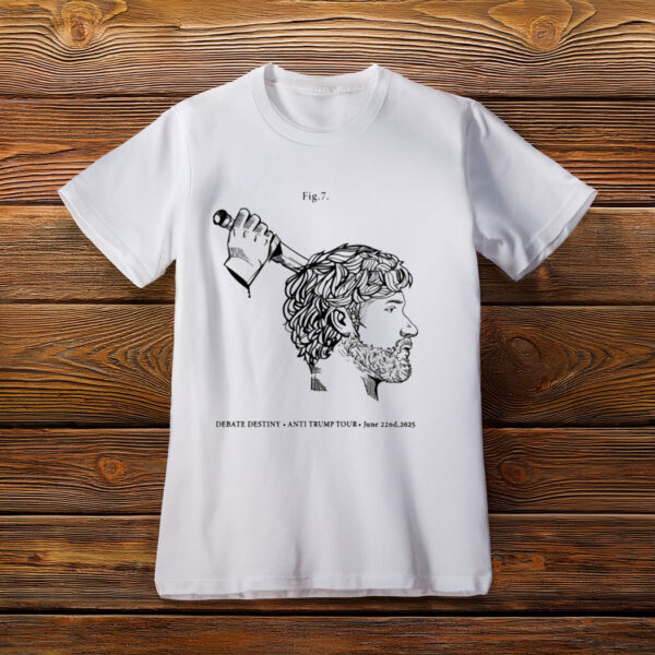 Debate Destiny Anti Trump Tour Shirt