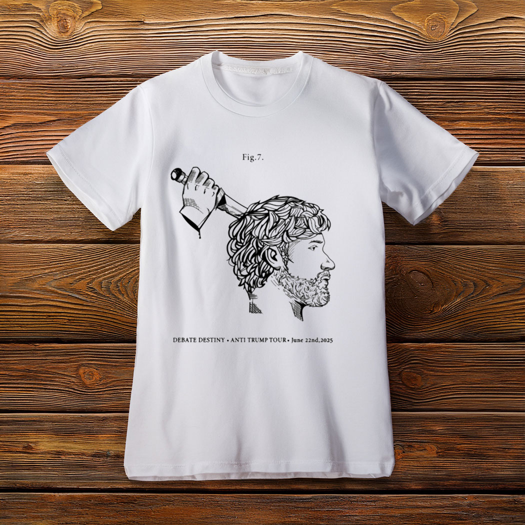 Debate Destiny Anti Trump Tour Shirt