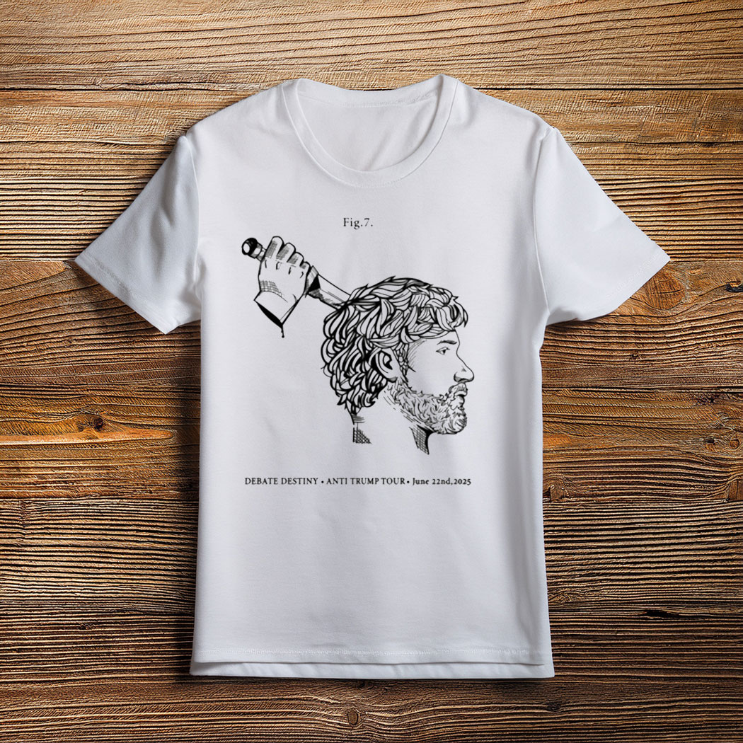 Debate Destiny Anti Trump Tour Shirt