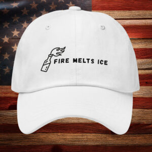 Fire Melts Ice hat