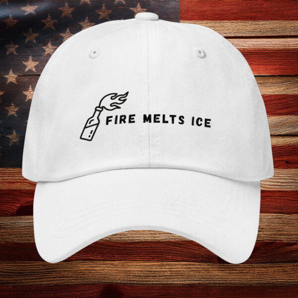 Fire Melts Ice hat