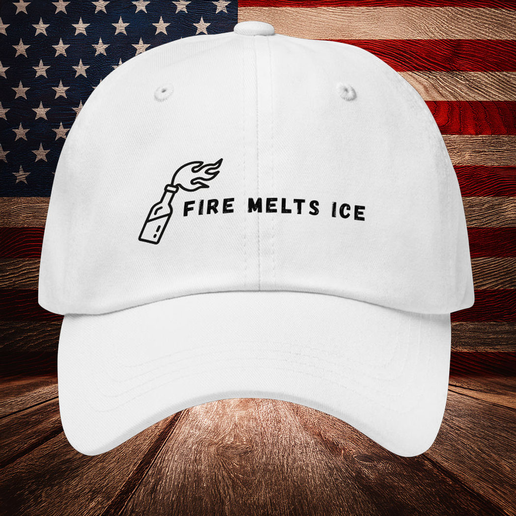 Fire Melts Ice hat