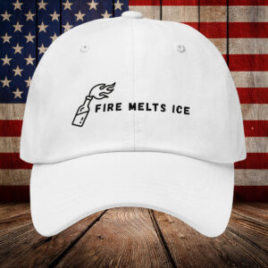 Fire Melts Ice hat
