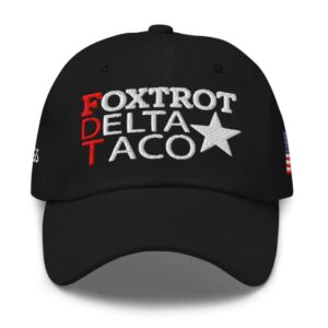 Foxtrot Delta TACO Hat