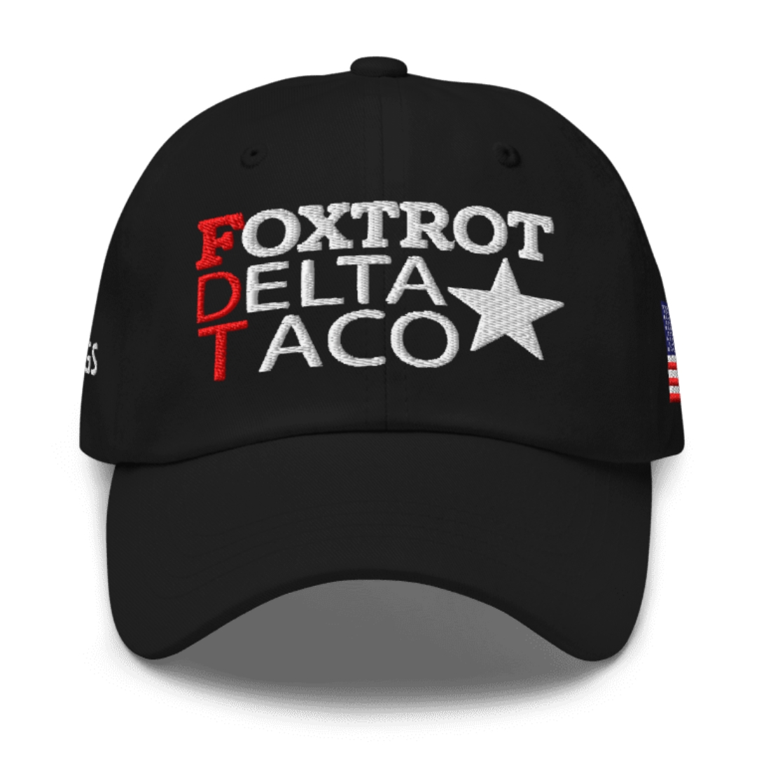 Foxtrot Delta TACO Hat