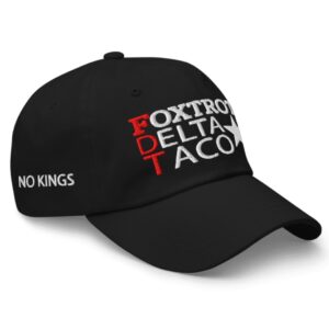 Foxtrot Delta TACO Hat