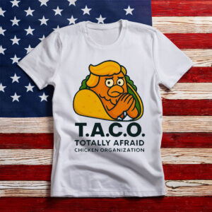 Funny Anti Trump , Trump Always Chickens Out Protest T-Shirt