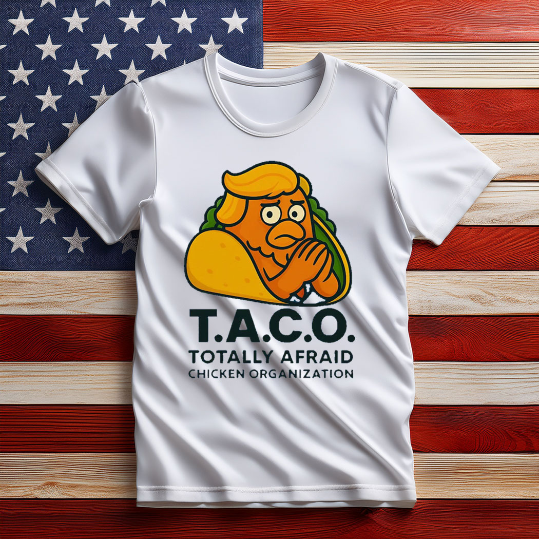 Funny Anti Trump , Trump Always Chickens Out Protest T-Shirt