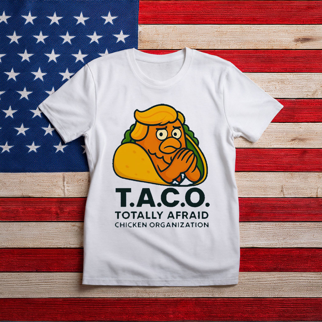 Funny Anti Trump , Trump Always Chickens Out Protest T-Shirt
