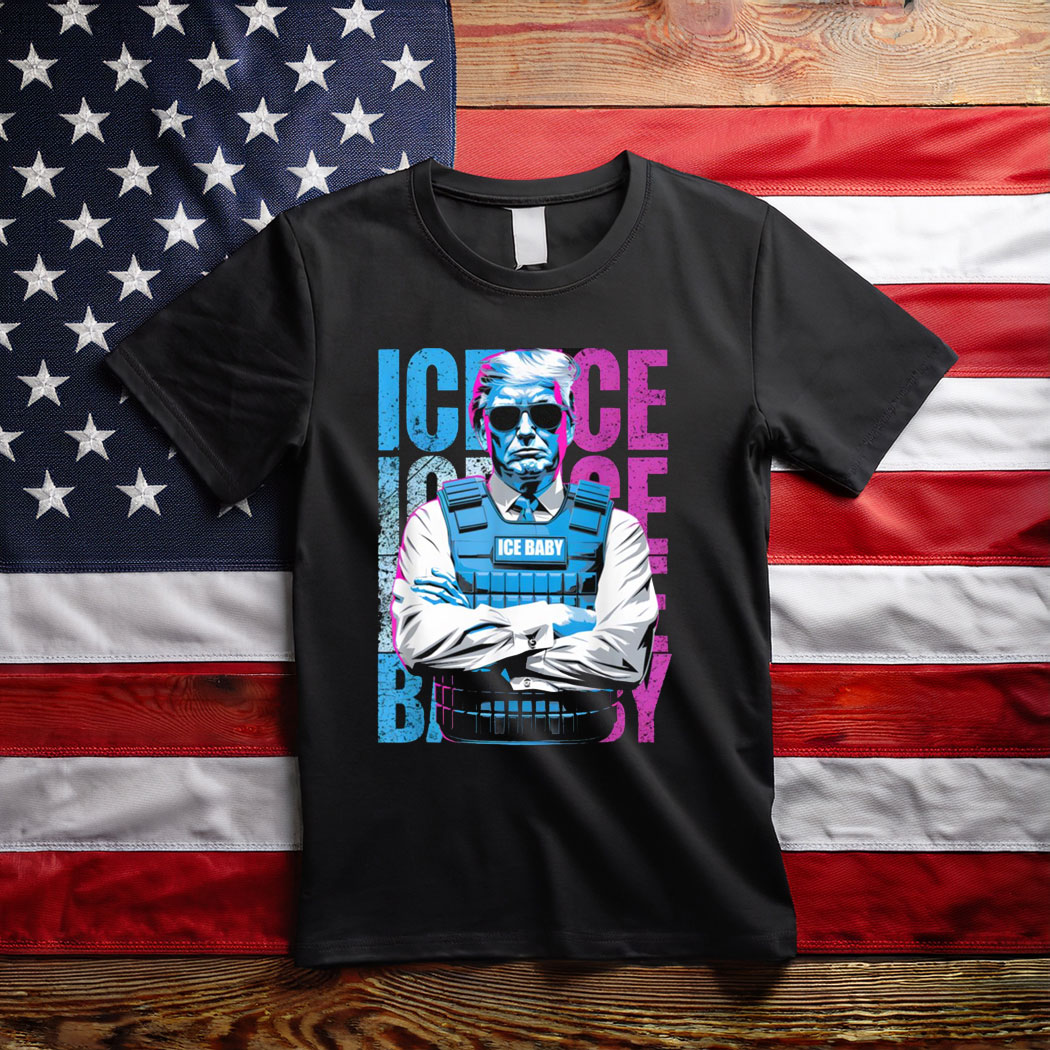 ICE OUT of LA Flag
