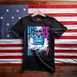 ICE OUT of LA Flag