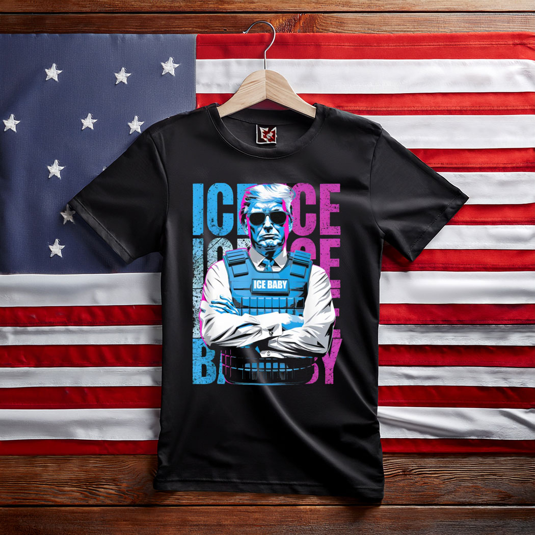ICE OUT of LA Flag