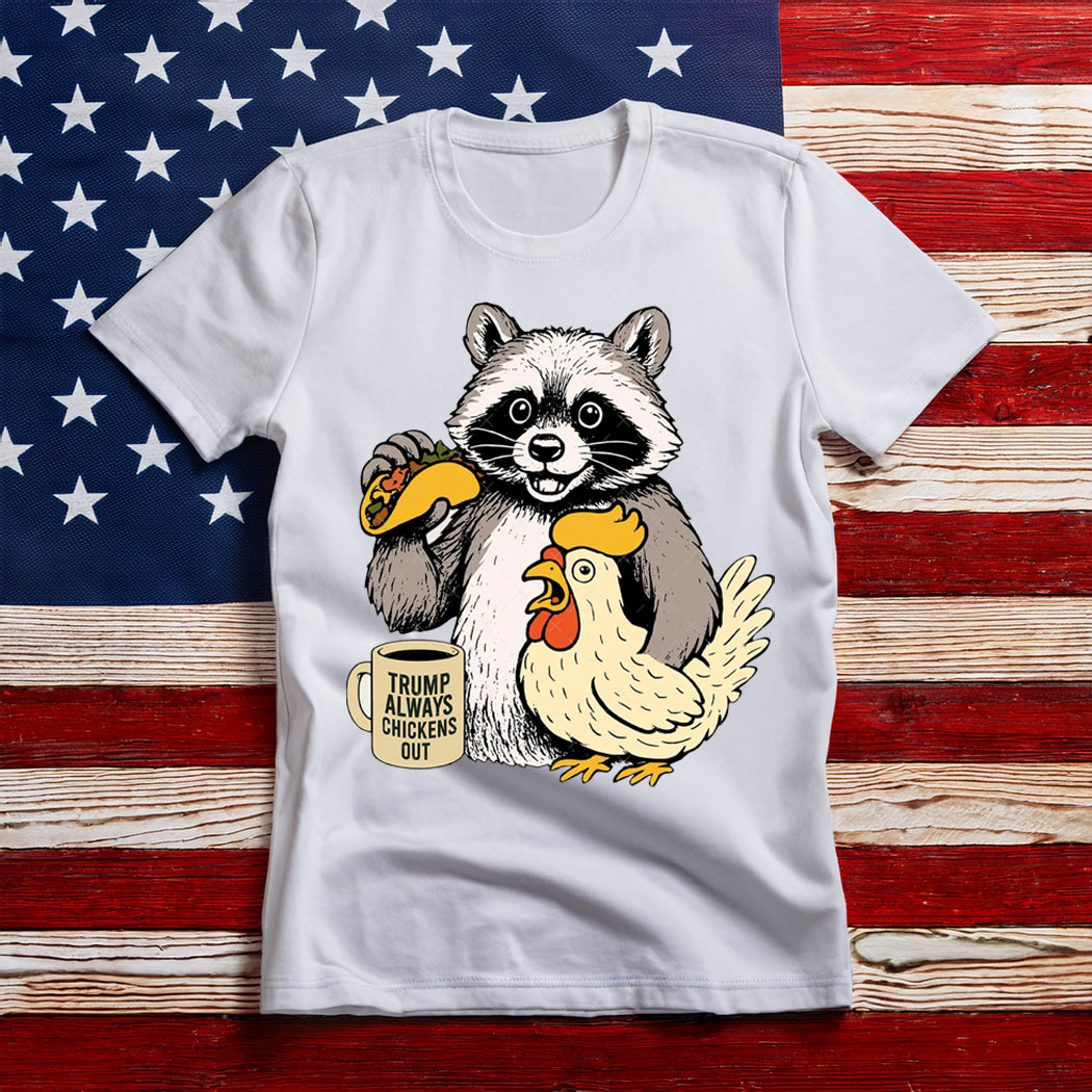 Let's Go Taco Raccoon, Taco Anyone T-Shirt
