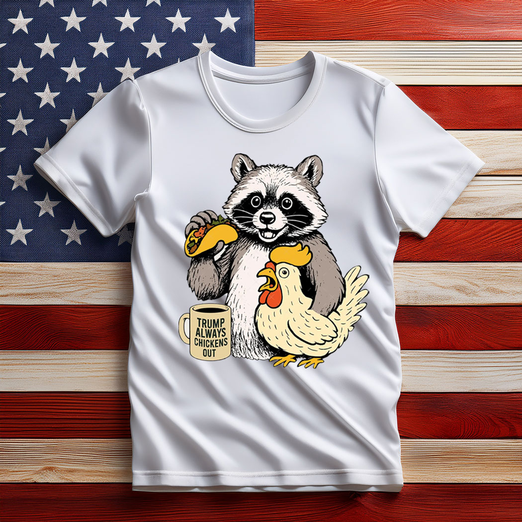 Let's Go Taco Raccoon, Taco Anyone T-Shirt