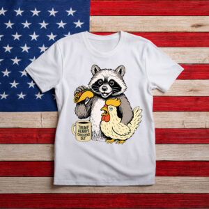 Let's Go Taco Raccoon, Taco Anyone T-Shirt