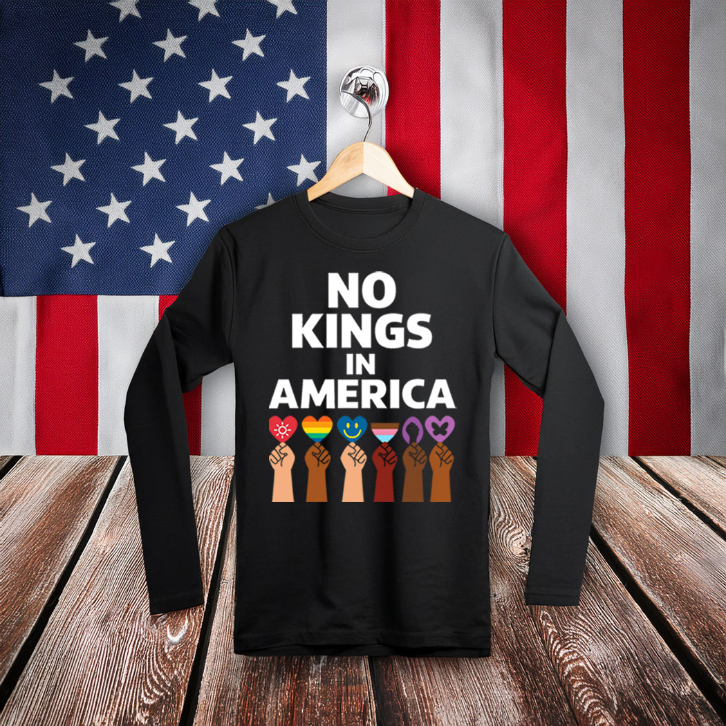 No Kings 2025 Long Sleeve Shirt