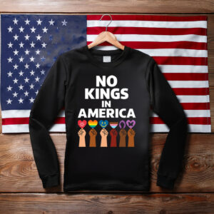 No Kings 2025 Long Sleeve Shirt