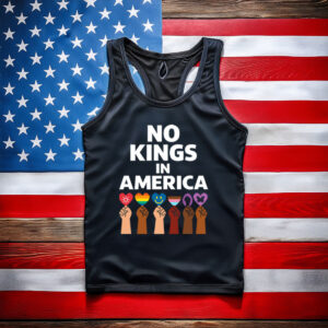 No Kings 2025 Tank Top