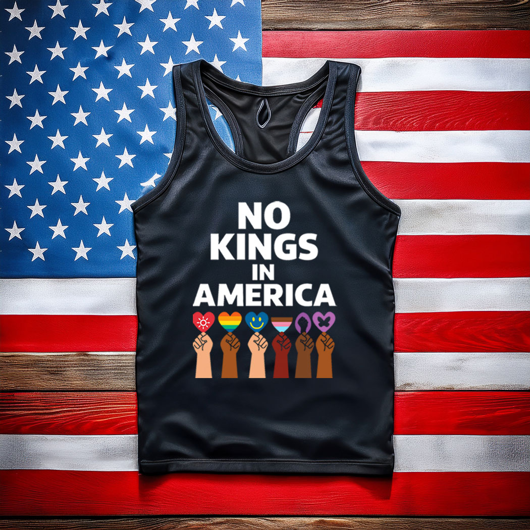 No Kings 2025 Tank Top