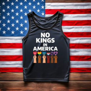 No Kings 2025 Tank Top