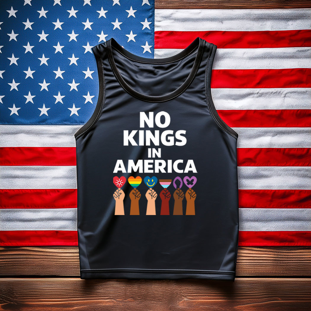 No Kings 2025 Tank Top