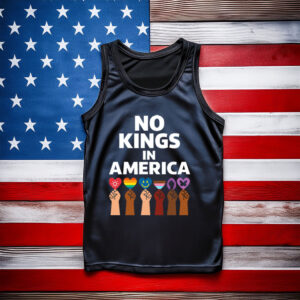 No Kings 2025 Tank Top