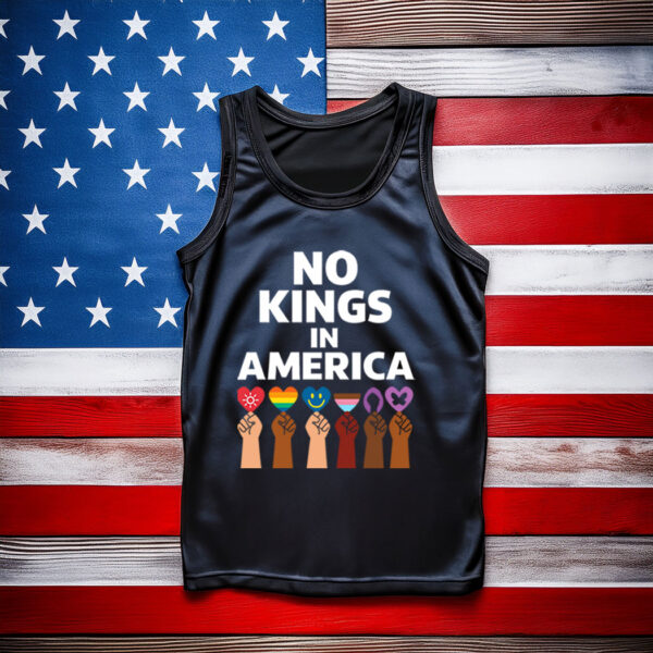No Kings 2025 Tank Top