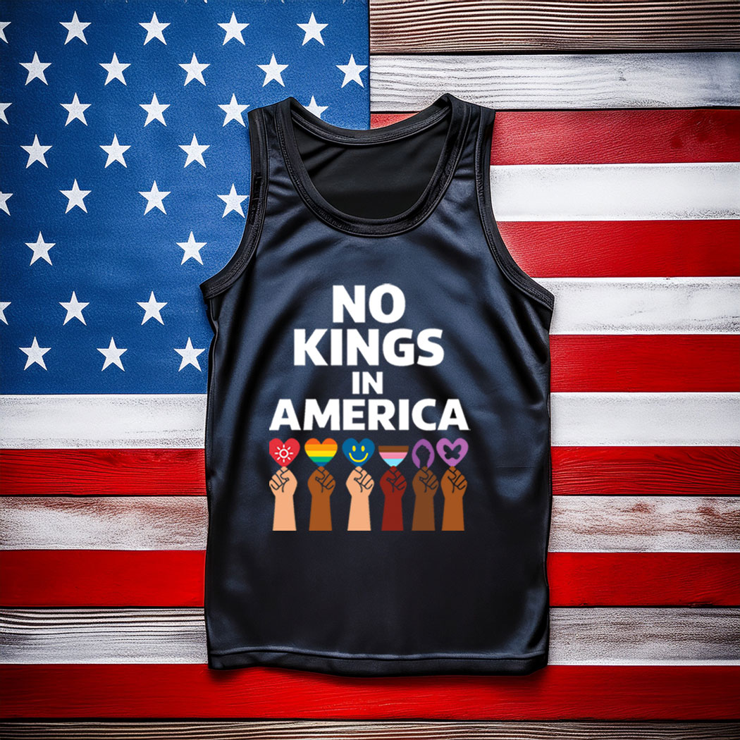 No Kings 2025 Tank Top