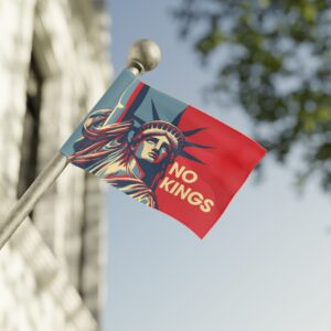 No Kings Flag, Anti Trump